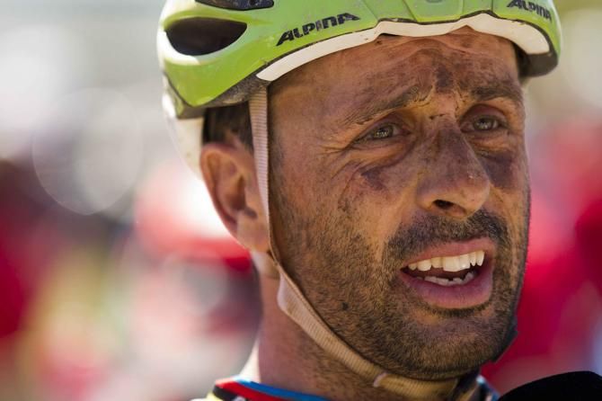 Jose Hermida after stage 4