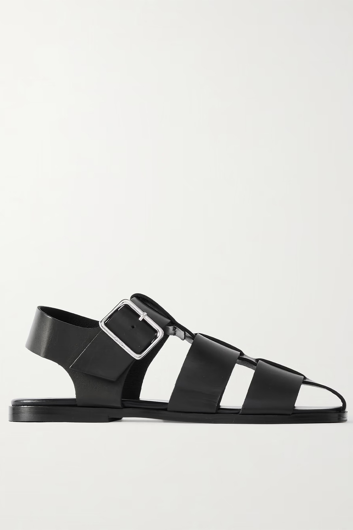 AEYDE Whit Leather Sandals 