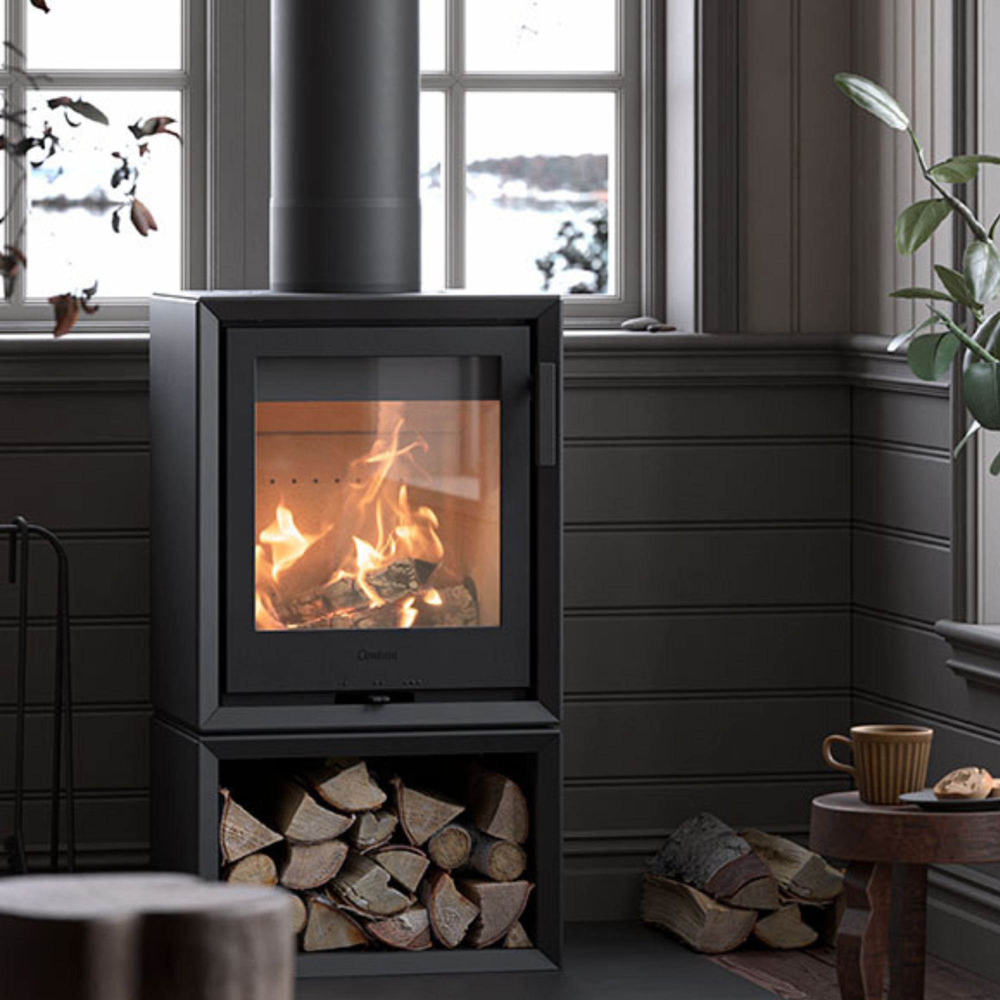 Contura 130 log burner