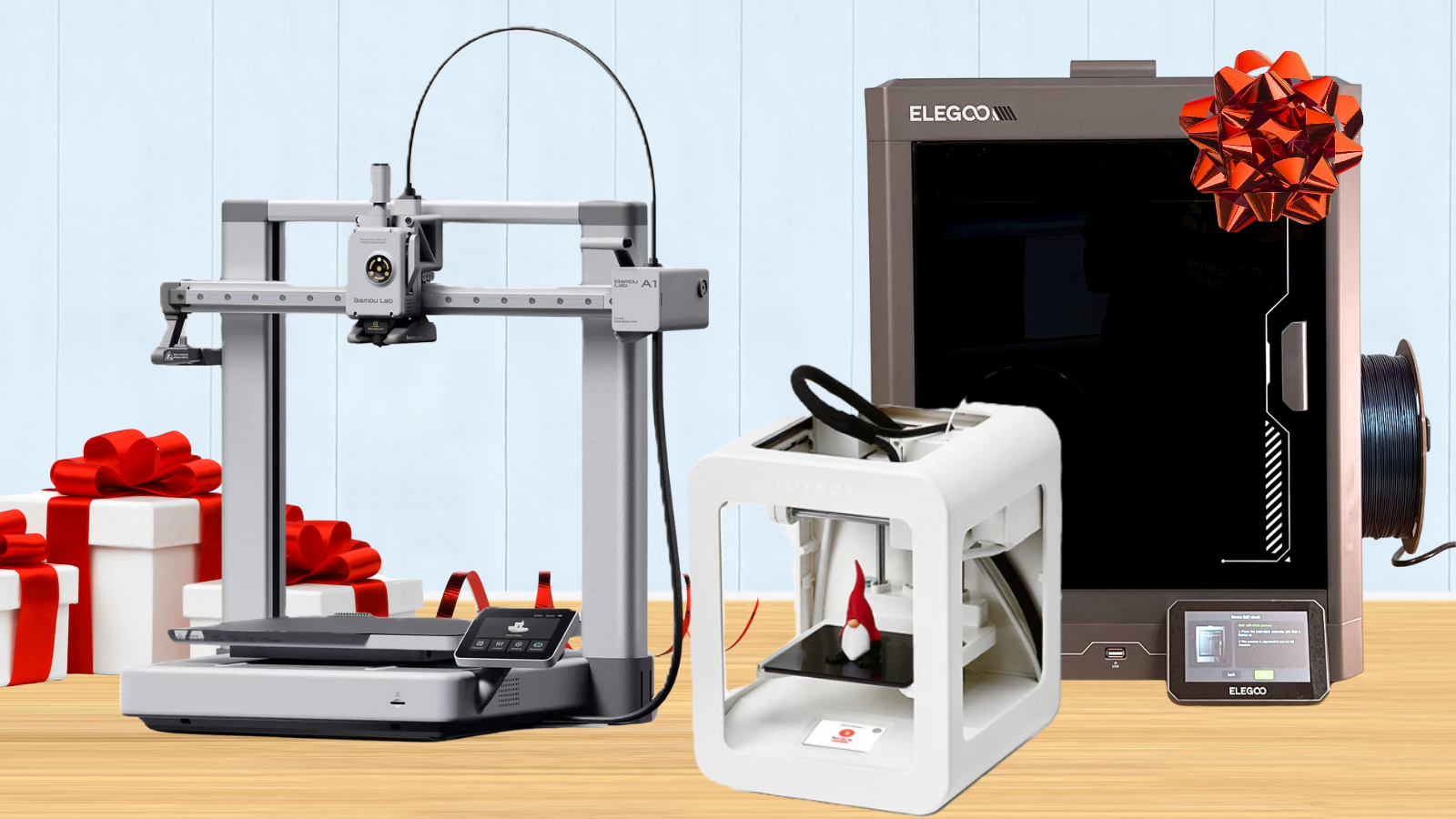 Last Minute 3D Printers to Give to Kids and Teens