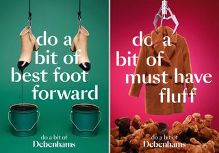 An accompanying campaign aims to reclaim the joy of shopping