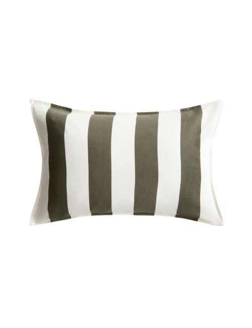 Linen-Blend Cushion Cover