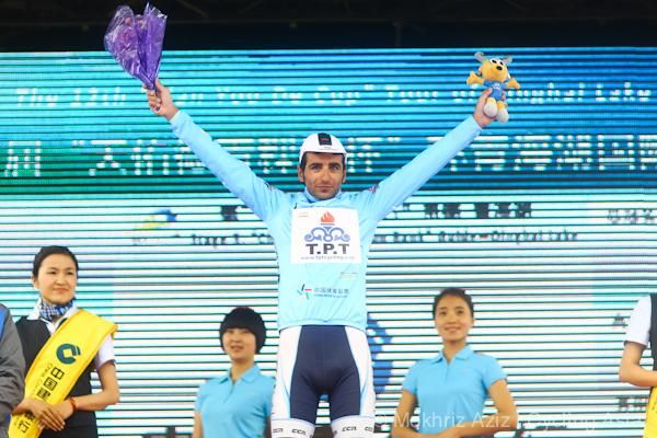 Pourseyedigolakhour Mirsamad also has the best Asian rider title