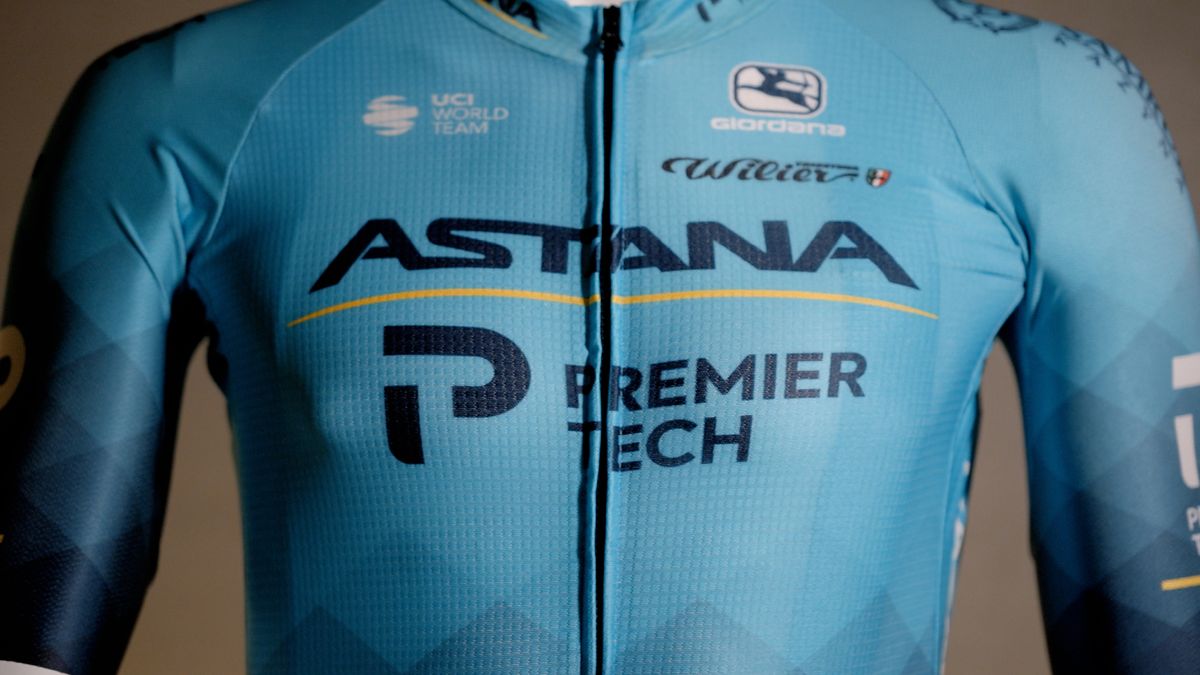The 2021 Astana-Premier Tech kit