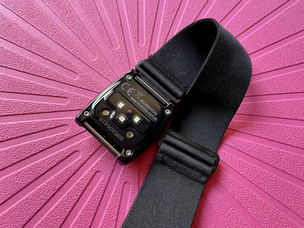 Scosche Rhythm Plus 2 Underside