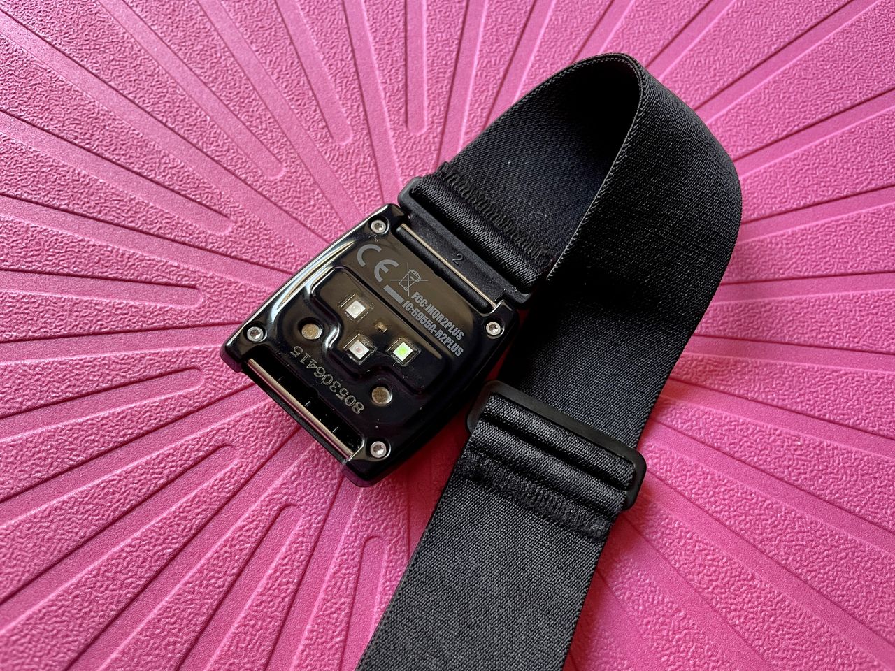Scosche Rhythm Plus 2 Underside