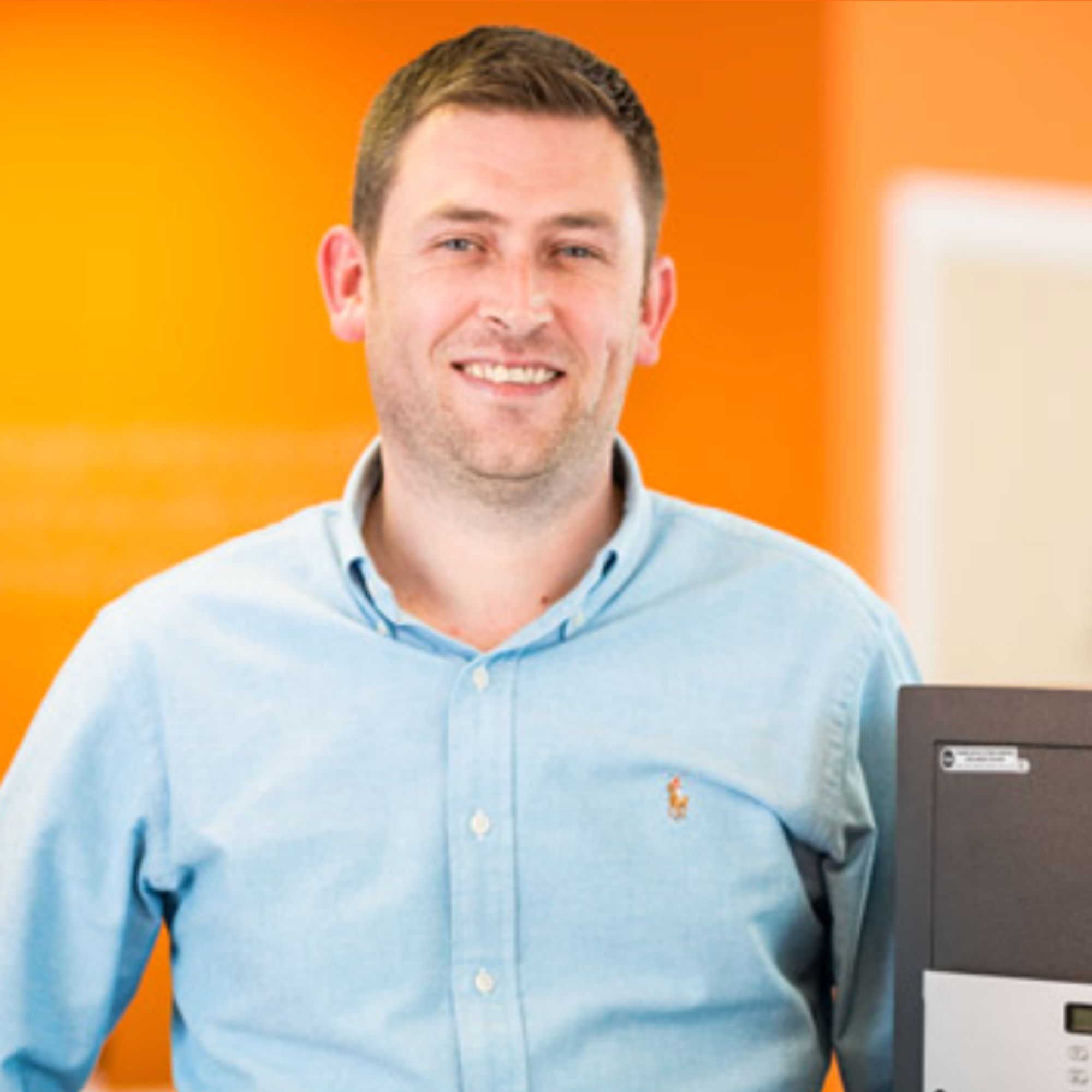 Anthony Neary, founder of the UK’s leading online security retailer safe.co.uk