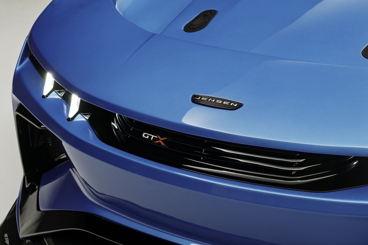 Jensen Interceptor GTX exterior details