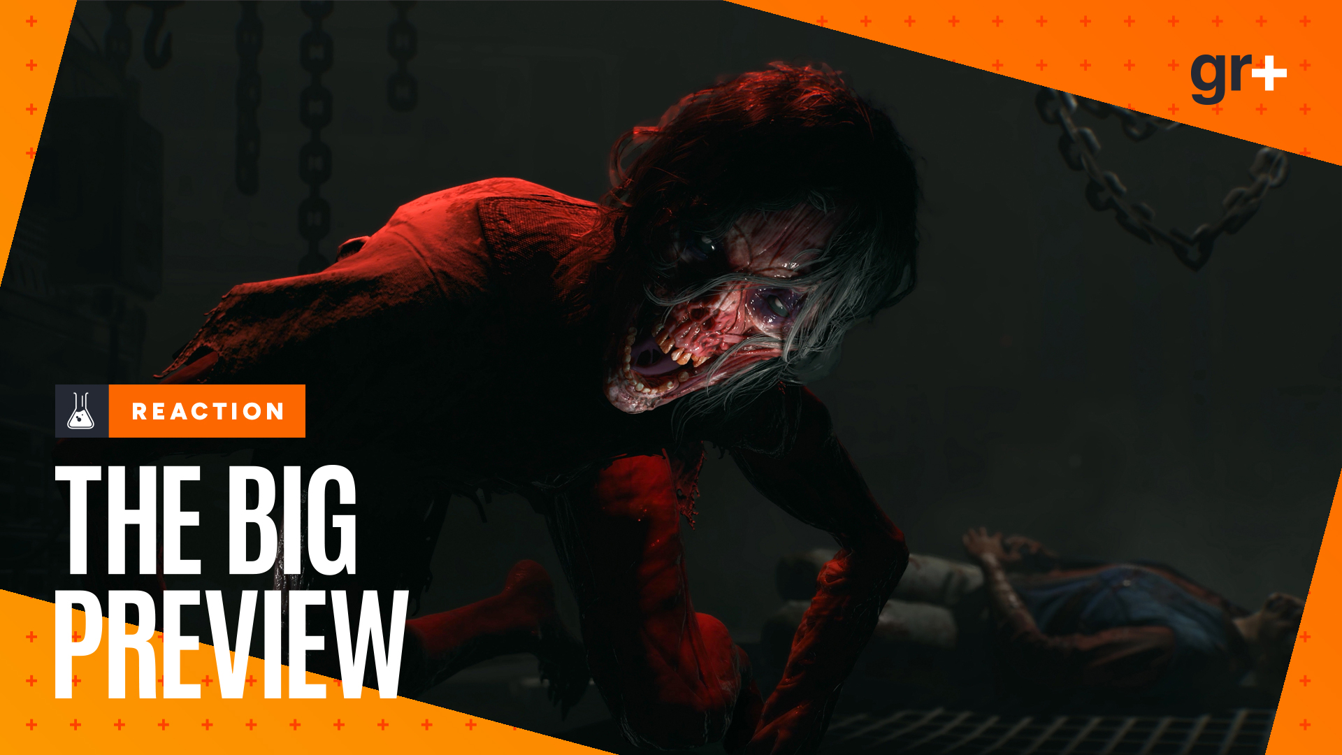 Dying Light: The Beast image showing a messed up zombie crawling towards the camera