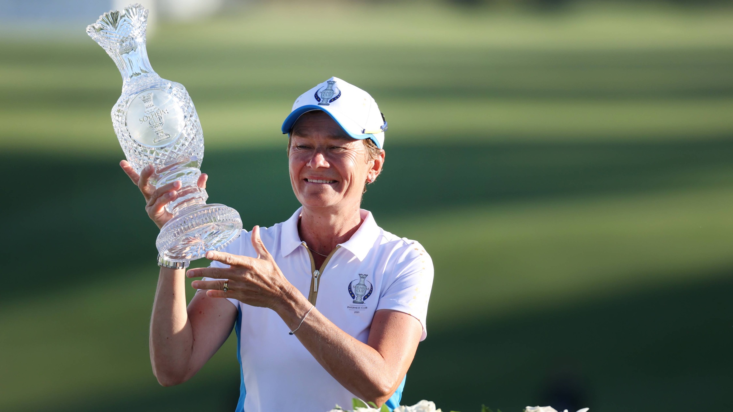 European Solheim Cup Captain Catriona Matthew