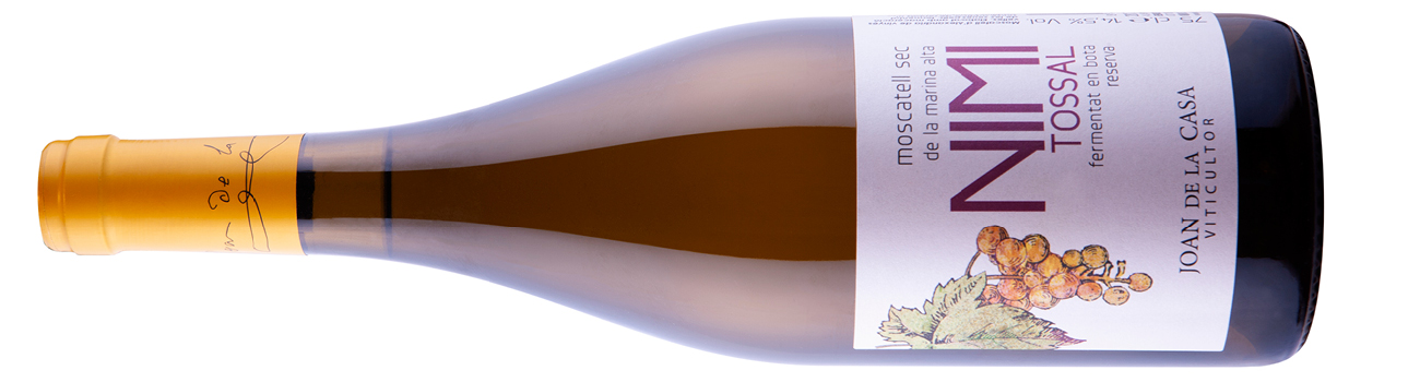 Joan de la Casa, Nimi Tossal Reserva Moscatell Sec, Alicante, Spain 2017