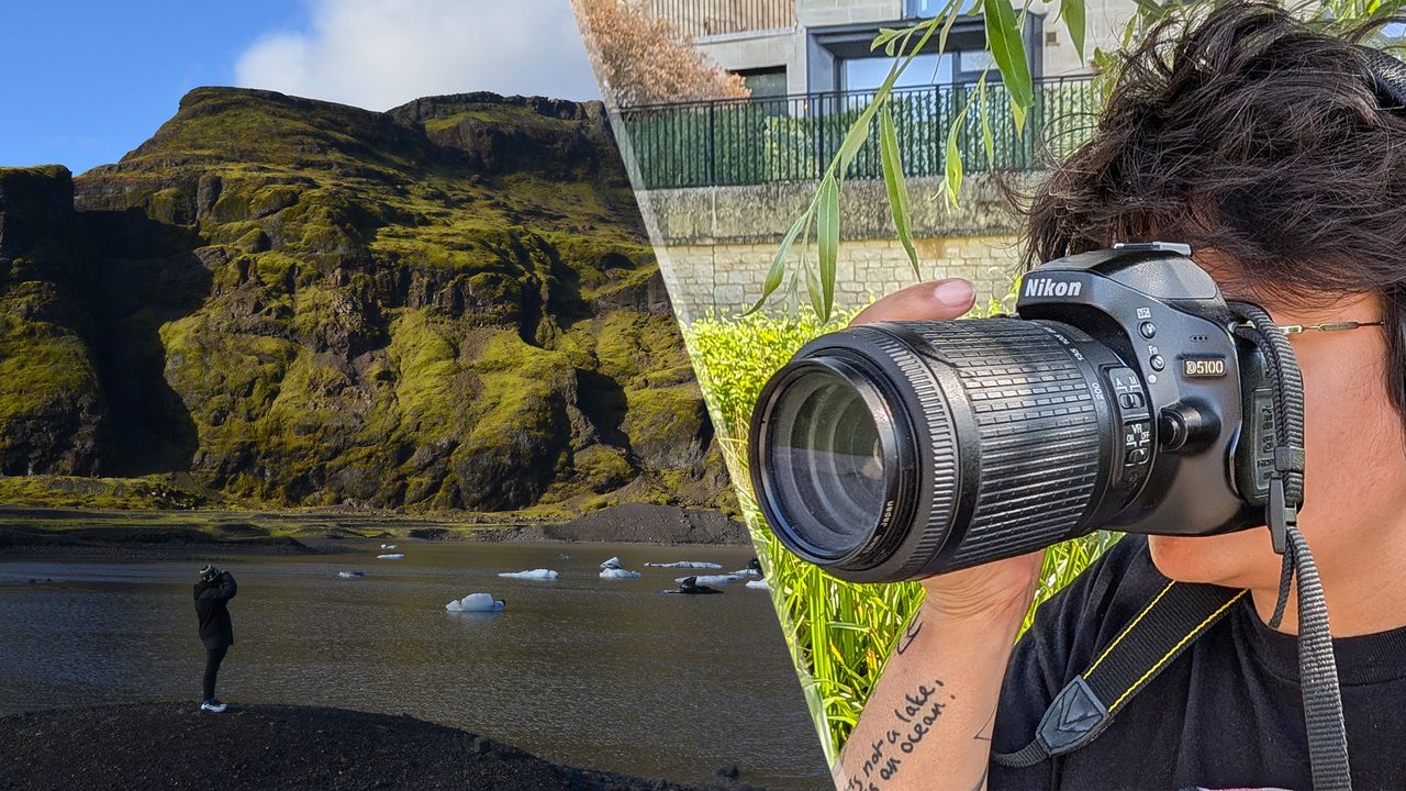 My 13-year-old Nikon DSLR has been battered, bruised, beaten and survived it all — it’s what made me fall in love with photography