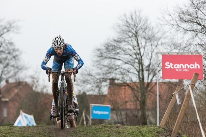 Curtis White on the Loenhout whoops.