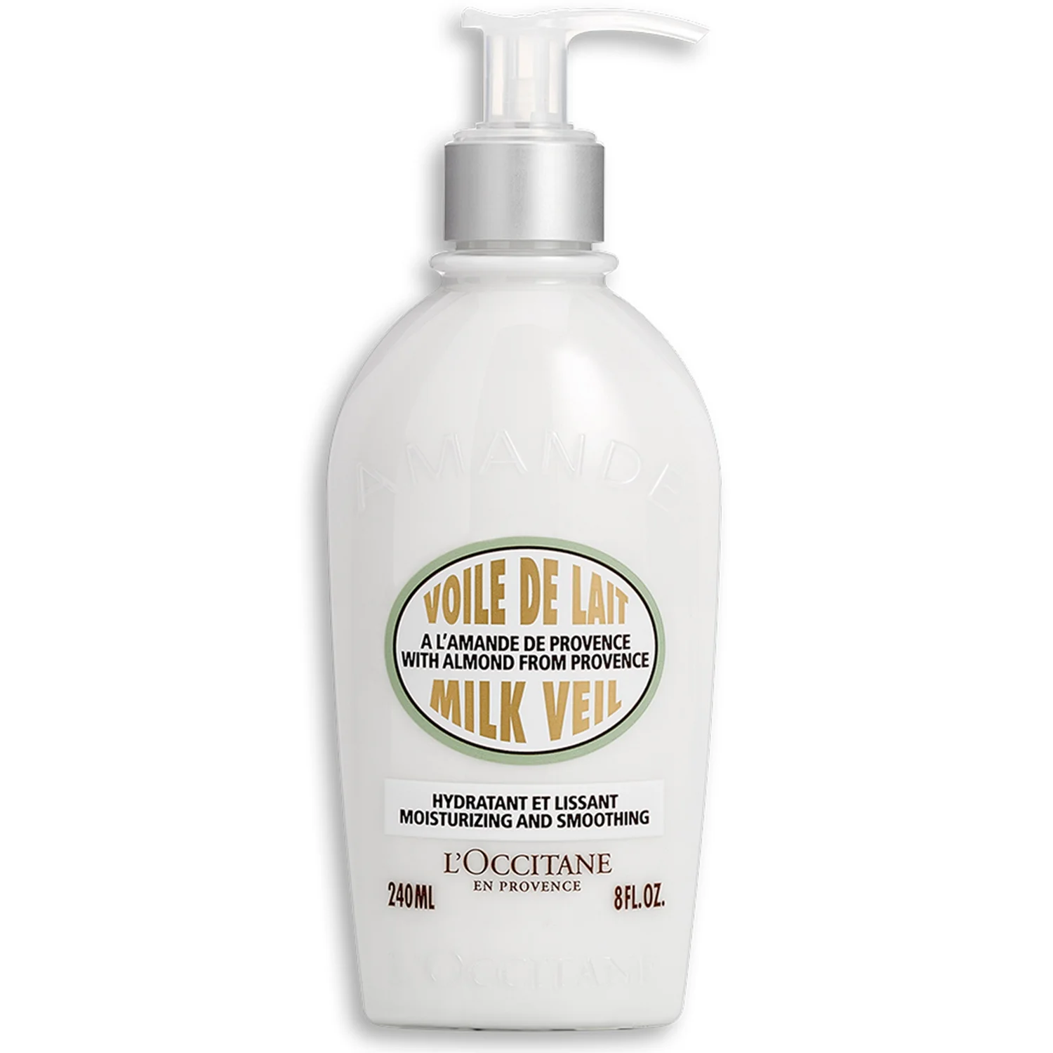 L&#039;occitane Almond Milk Veil Moisturiser 240ml