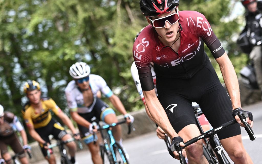 Pavel Sivakov took over Team Ineos' leadership role after Egan Bernal was forced to drop out of the 2020 Crit&eacute;rium du Dauphin&eacute; with back problems