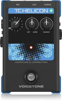 TC Helicon  VoiceTone C1 Hardtune and Correction Vocal Processor