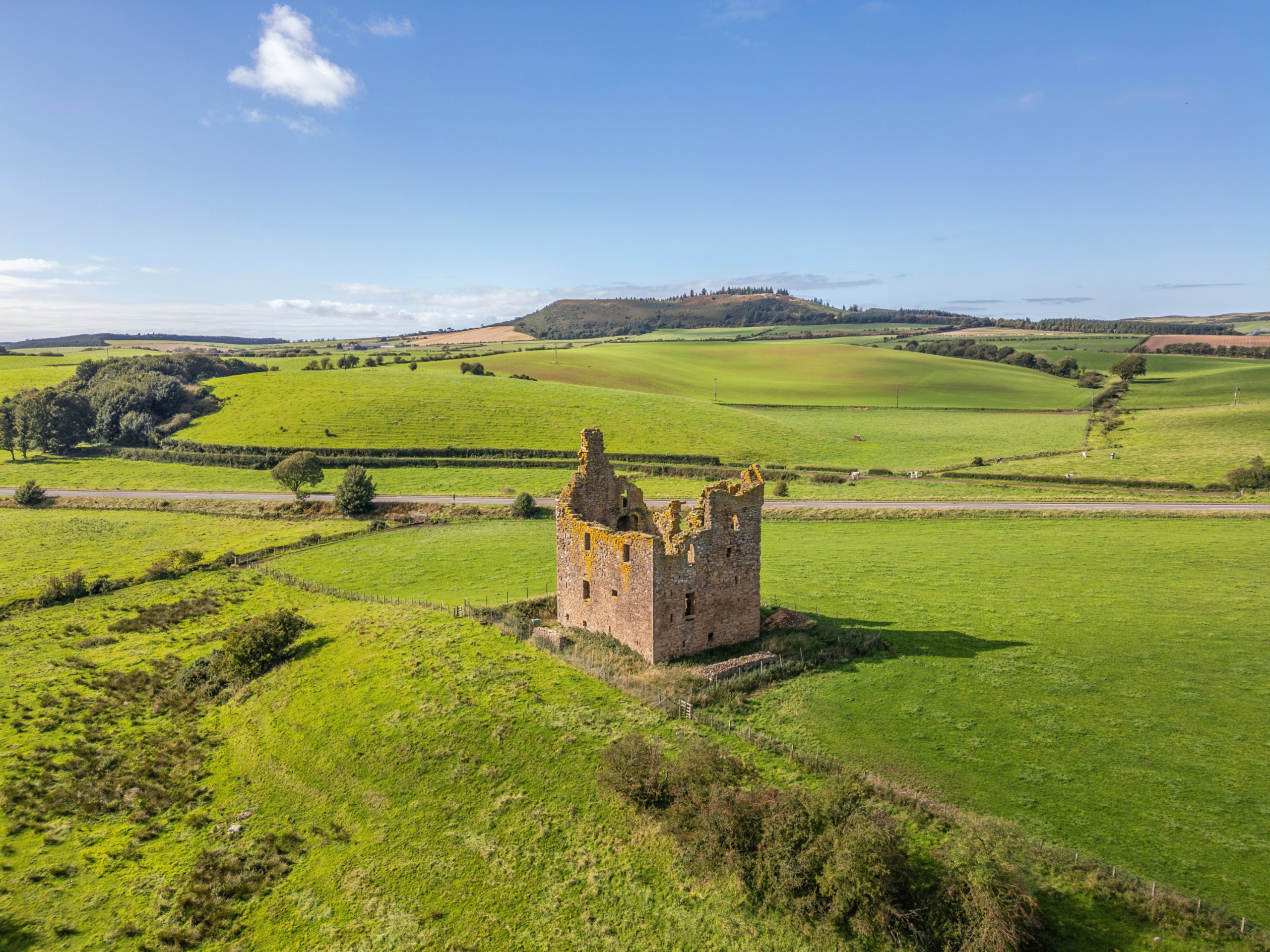 Baltersan Castle