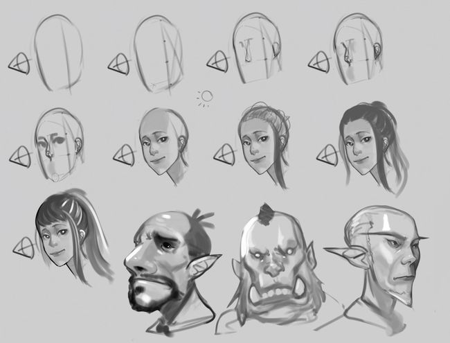 17 tips for drawing manga faces | Creative Bloq