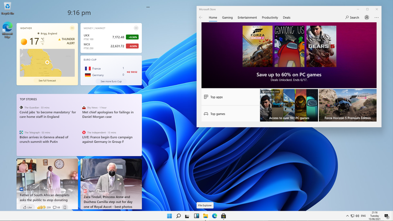 Windows 11 leak