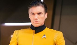 Captain Pike Star Trek: Discovery cbs all access