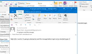 Unsend Email in Outlook