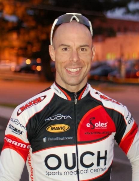 Karl Menzies (Team Ouch Presented By Maxxis) was happy with his second place.