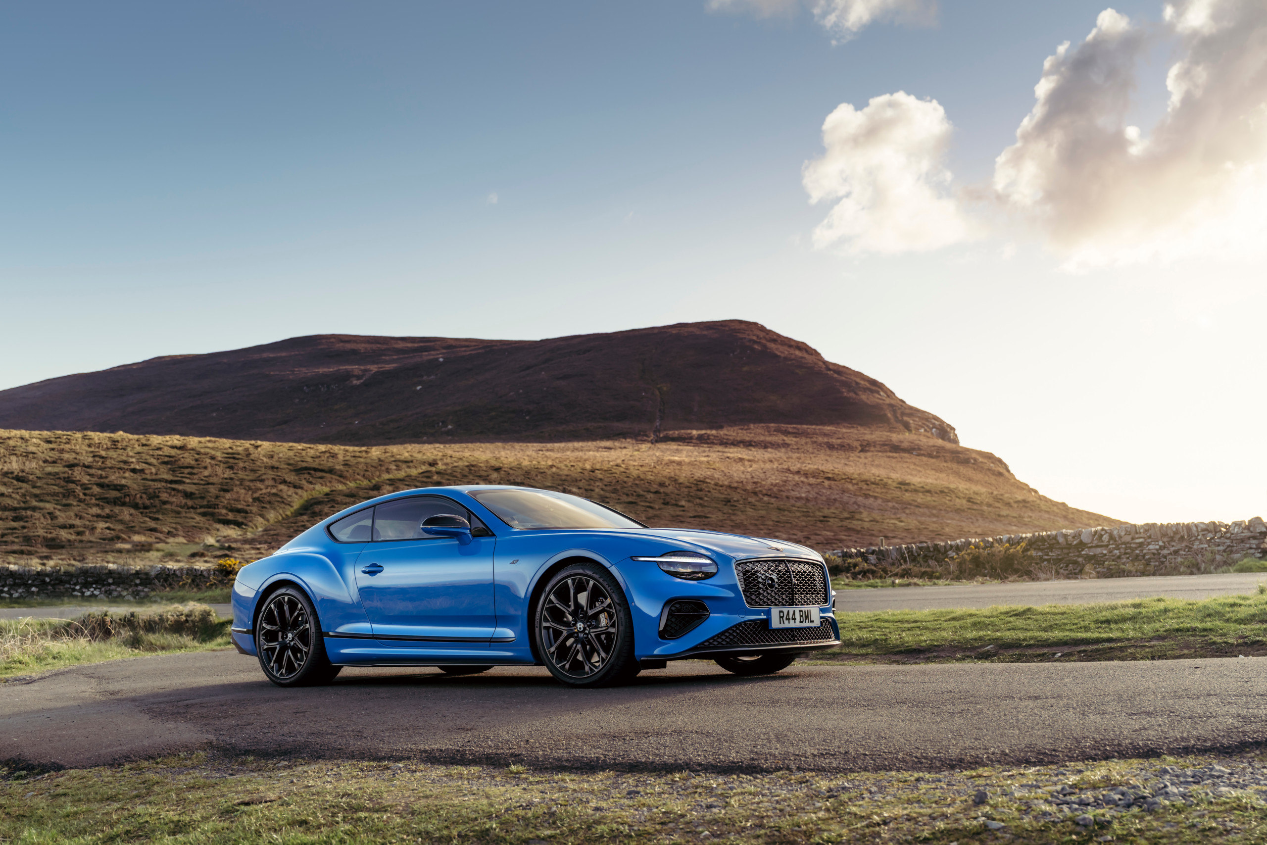 Bentley Continental GT S