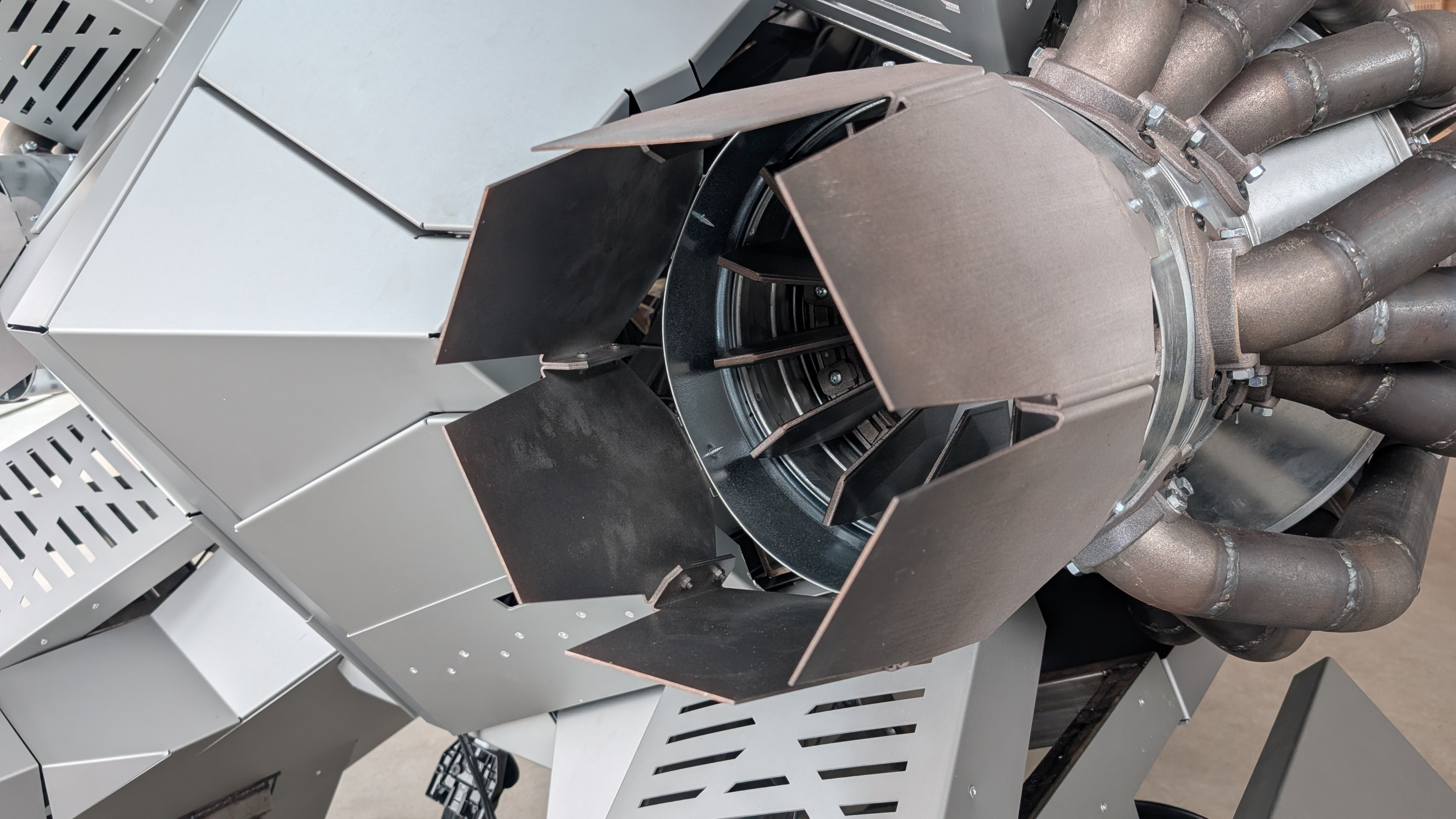Detail design of the finished Spaceshop