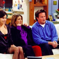 Friends Gets 11 Emmy Nominations
