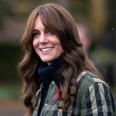 Kate Middleton with bangs