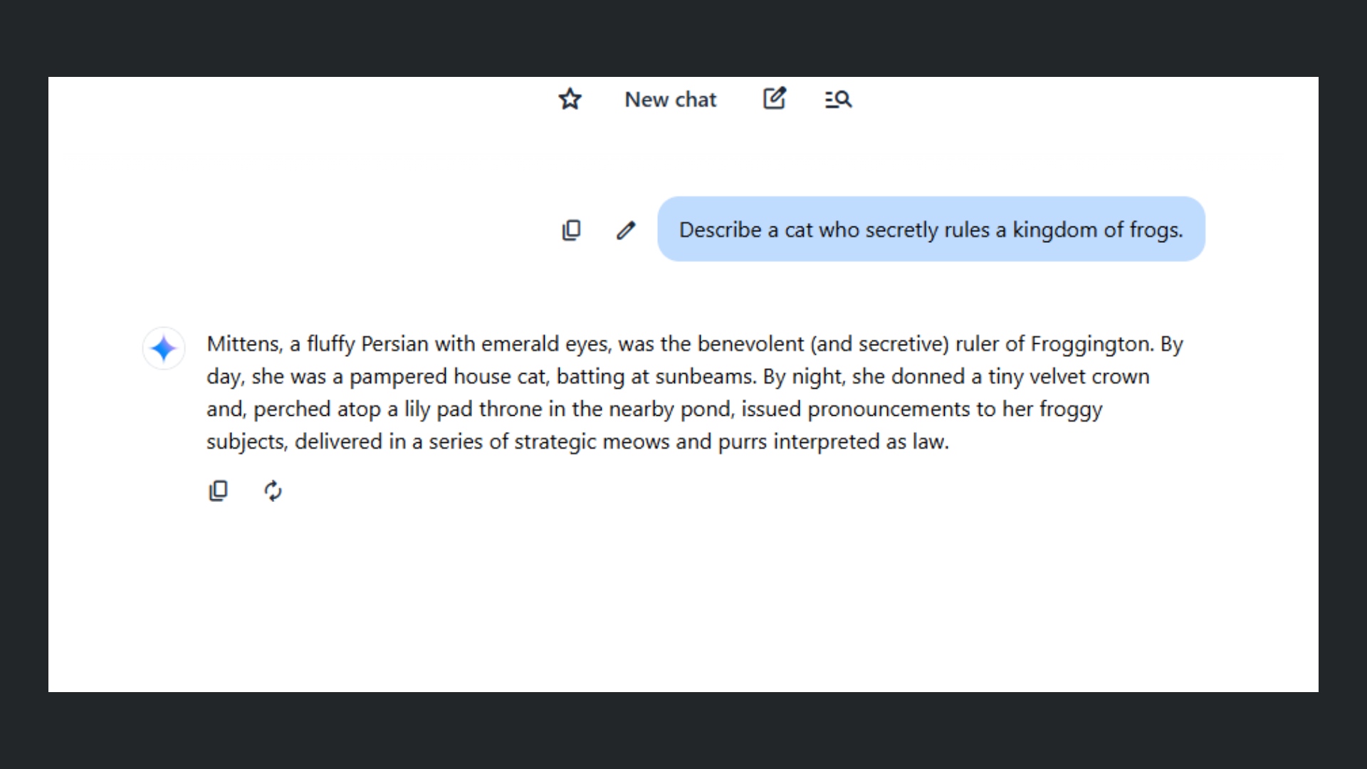 تصویر جعلی chatbot