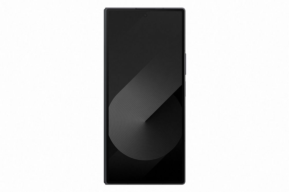 Samsung Galaxy Z Fold Special Edition Cover Screen closed render