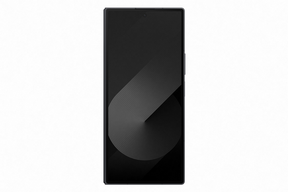 Samsung Galaxy Z Fold Special Edition Cover Screen closed render