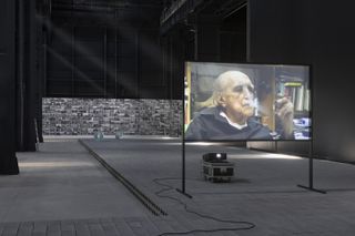 Ann Veronica Janssens “Grand Bal”, exhibition view at Pirelli HangarBicocca, Milan, 2023