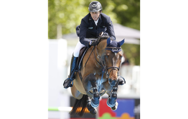 Ben Maher on Contigo 37