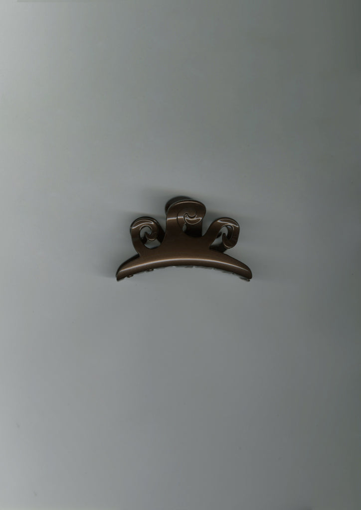 Umber River Claw Clip