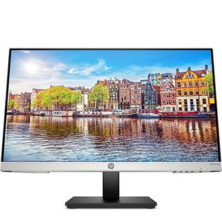 Product shot of HP 24MH, one of the best monitors for working from home