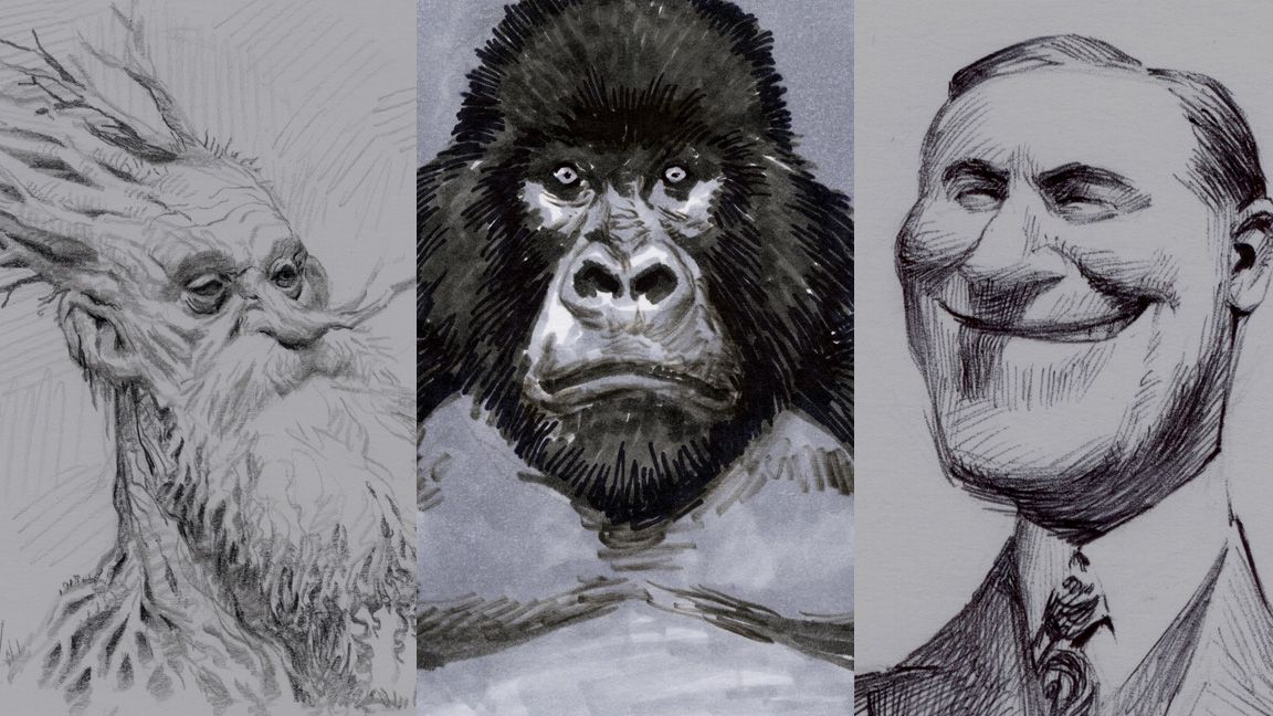 9 top tips for drawing in black and white | Creative Bloq