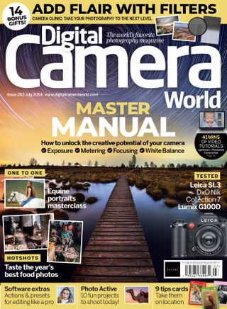 Front cover image of the July 2024 issue of Digital Camera magazine