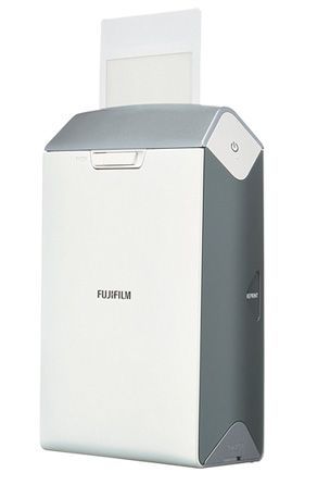 Fujifilm Instax SHARE SP-2 image: Printing on Instax film means that photos come out in just 15 seconds, but you have to wait another minute or two for the film to finish developing.