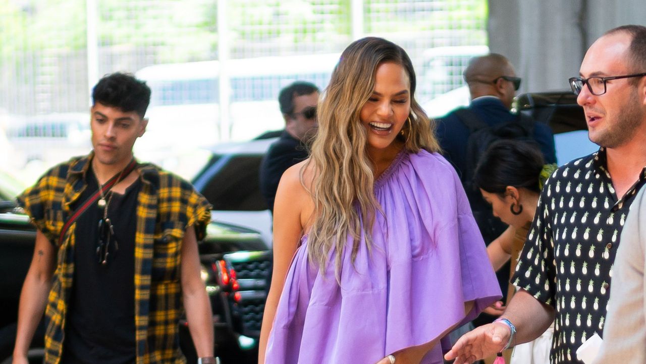 Celebrity Sightings In New York City - June 23, 2019