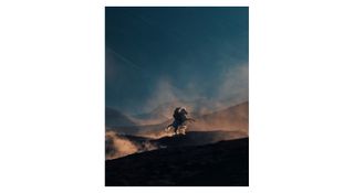 Photograph of a horse and rider in Mount Bromo, Indonesia, by Mahendra Bakle titled ‘Riders of the Volcano’, awarded third prize in the 5th ViewSonic ColourPro Awards Photography category