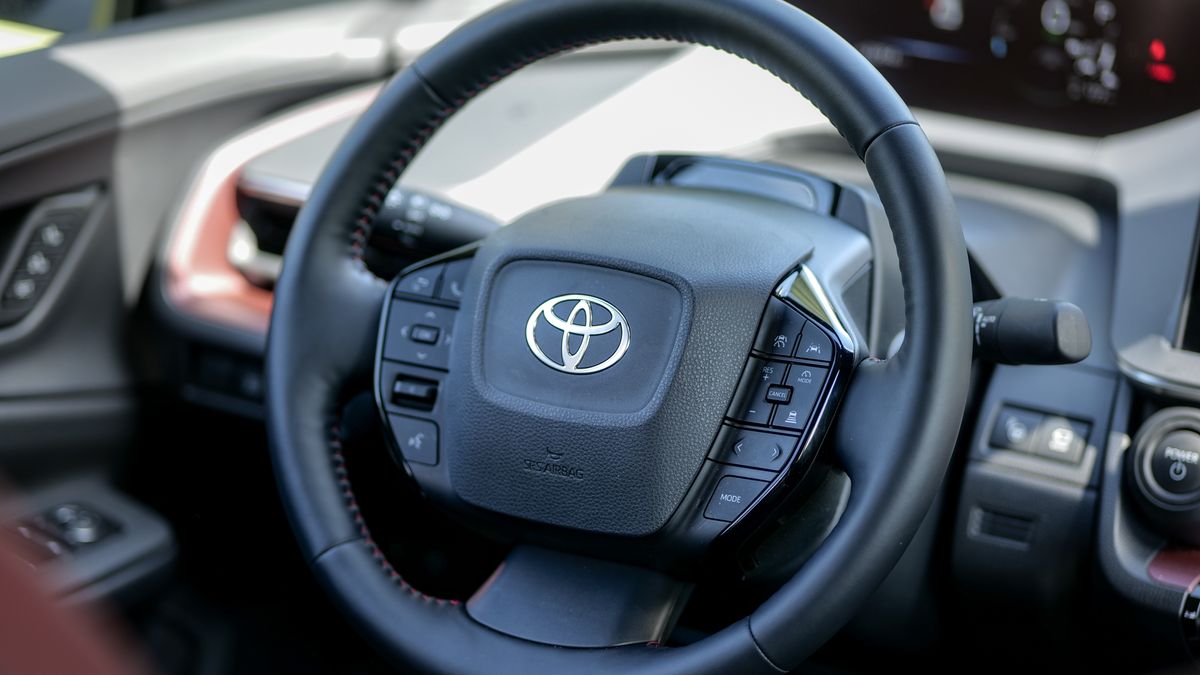 2025 Toyota Prius Plug-In Hybrid test drive.