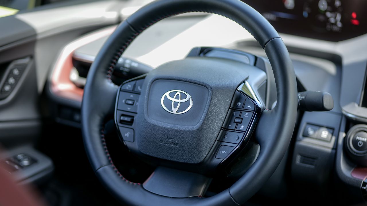 2025 Toyota Prius Plug-In Hybrid test drive.
