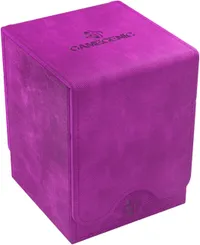 GameGenic Deck Box &ndash; Squire XL Purple 100CT