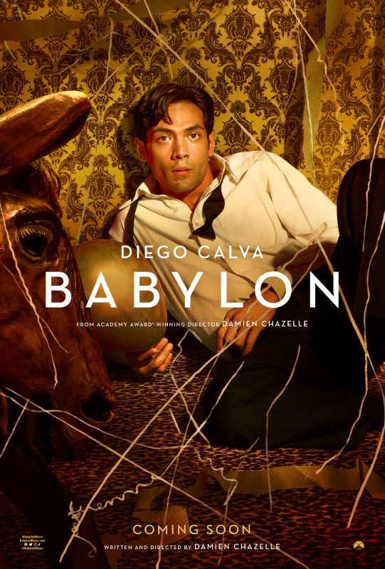 Babylon poster Diego Calva