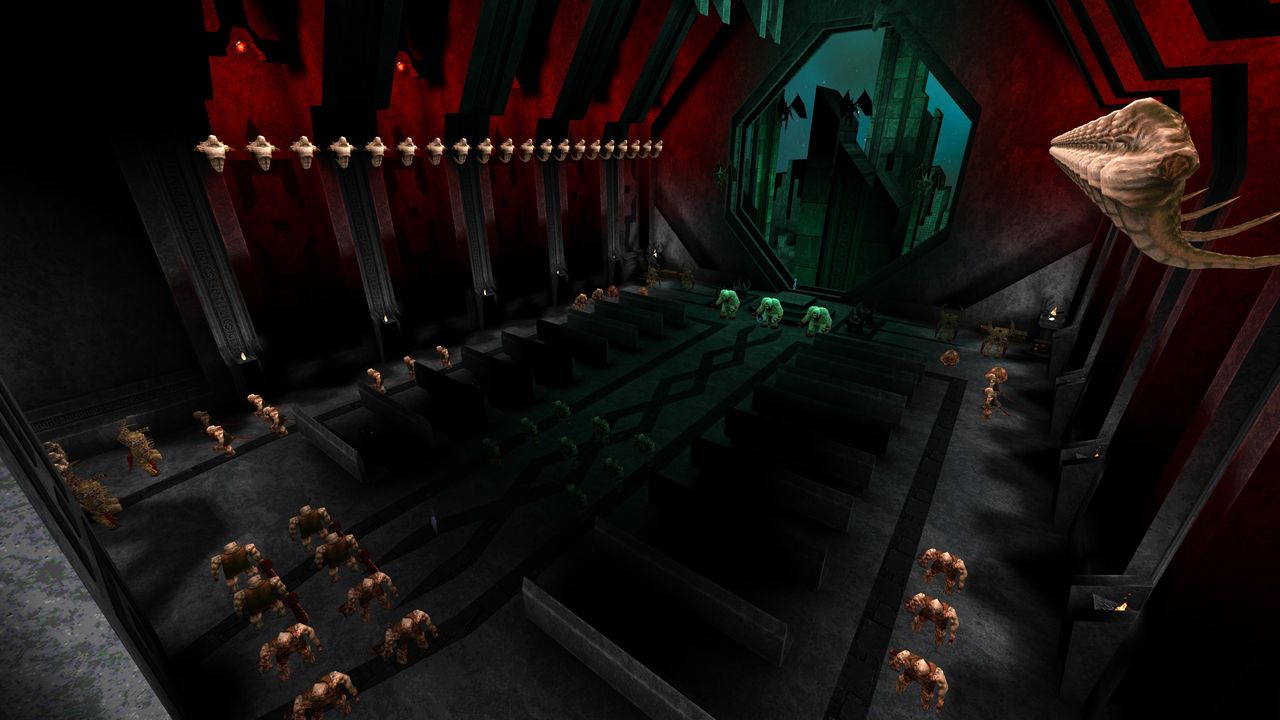 Quake Immortal Lock map