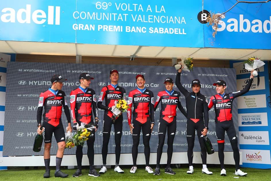 BMC Racing were clear winners