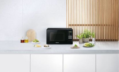 The PANASONIC NN-E28JBMBPQ Compact Solo Microwave is down to under £50 at Currys