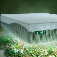 10. Simba GO Hybrid Mattress:  £824.45 at Simba Sleep